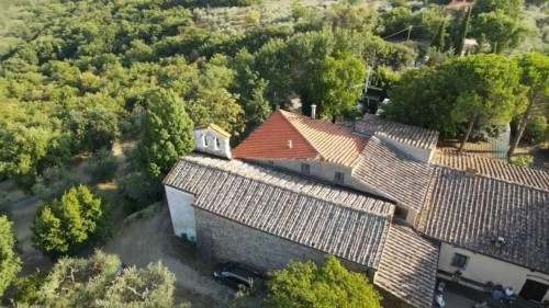 Chiesa di San Romolo - Colline Toscane