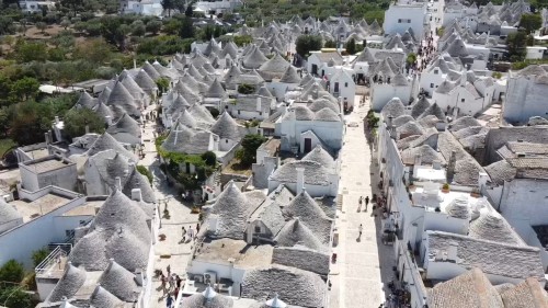 Trulli di alberobello