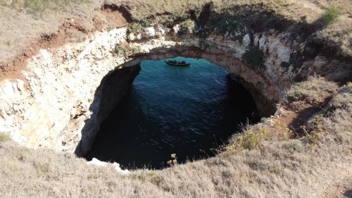 Grotta sfondata